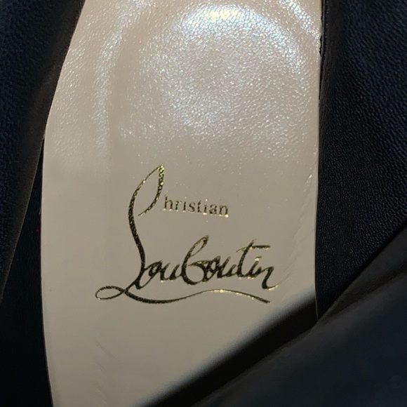 Authentic Christian Louboutin Guerilla Booties - Picture 7 of 7